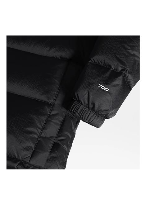 DIABLO HOODED DOWN JACKET BLACK MEN THE NORTH FACE | Jackets | NF0A4M9L-KX71